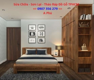 THIẾT KẾ THI CÔNG ĐỒ GỖ