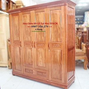 sửa chữa tủ áo quận 1