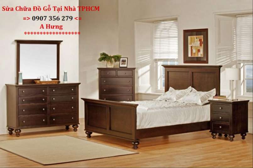 tháo lắp giường gỗ phường An Đông