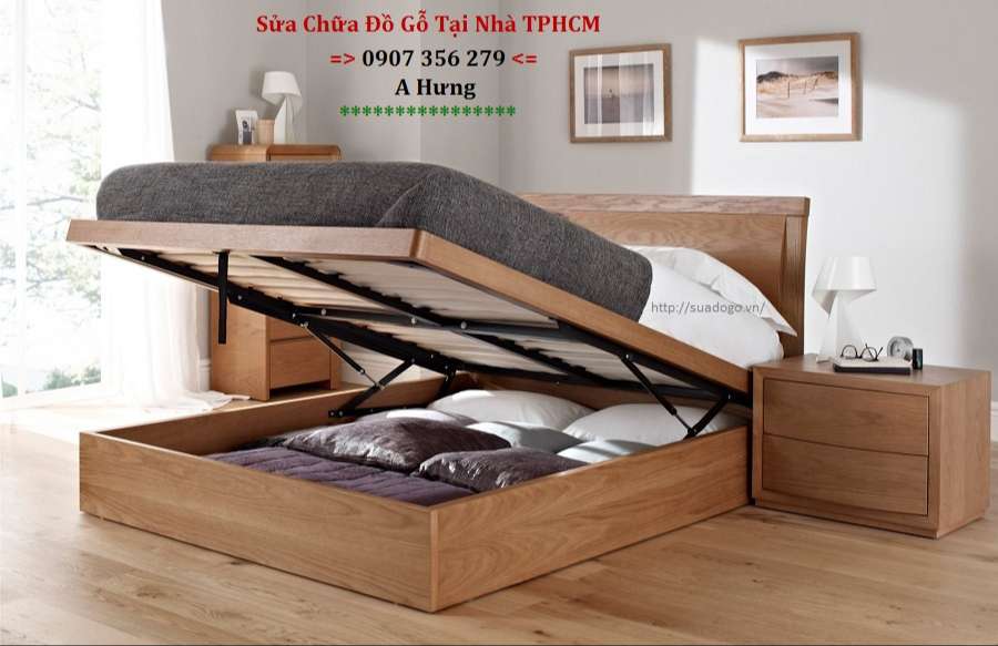 tháo lắp giường gỗ phường An Hội Tây