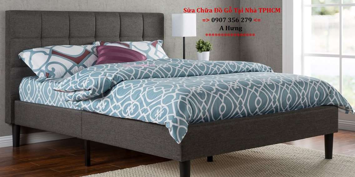 tháo lắp giường gỗ phường An Khánh