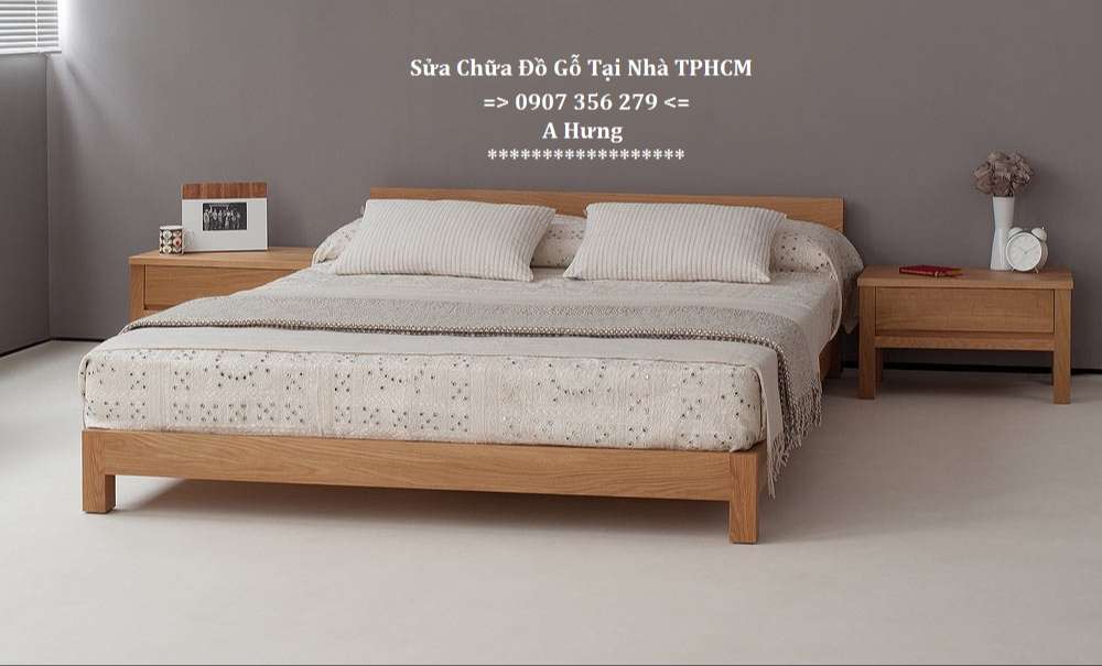 tháo lắp giường gỗ phường An Lạc