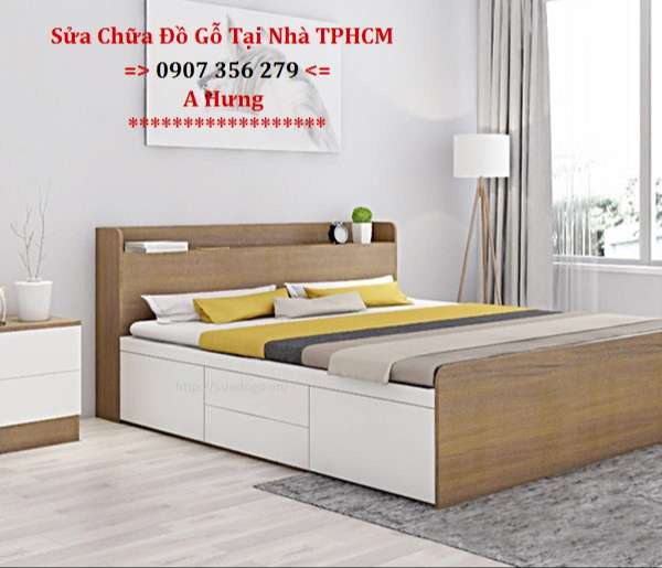 tháo lắp giường gỗ phường An Nhơn