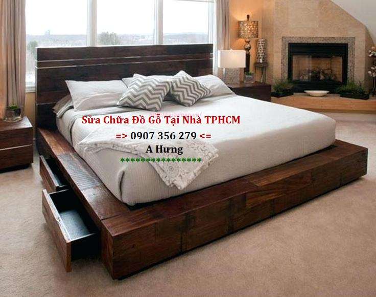tháo lắp giường gỗ phường An Phú Đông