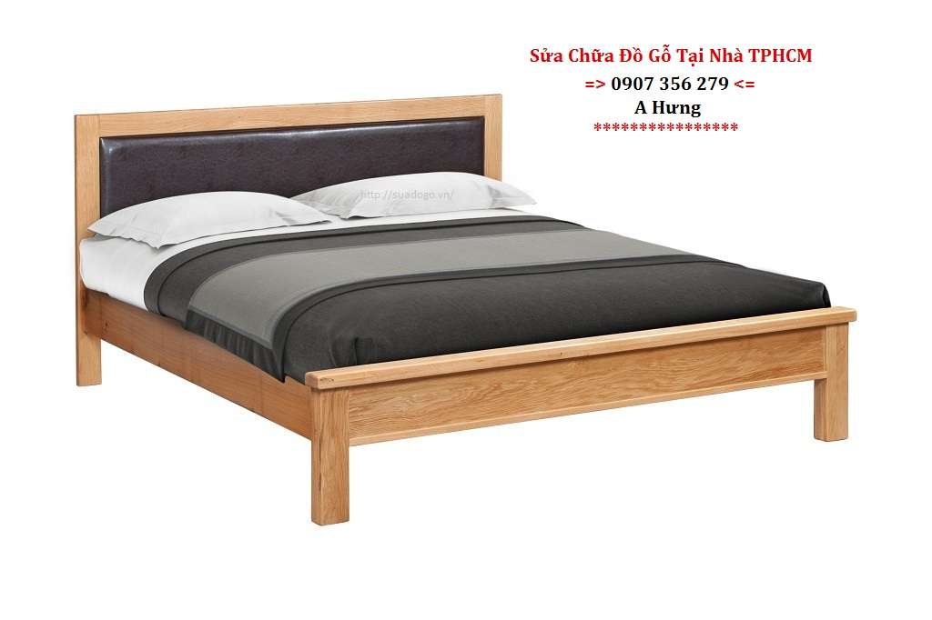 sơn sửa giường gỗ phường bàn cờ