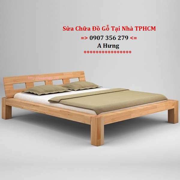 tháo lắp giường gỗ phường Bàn CỜ