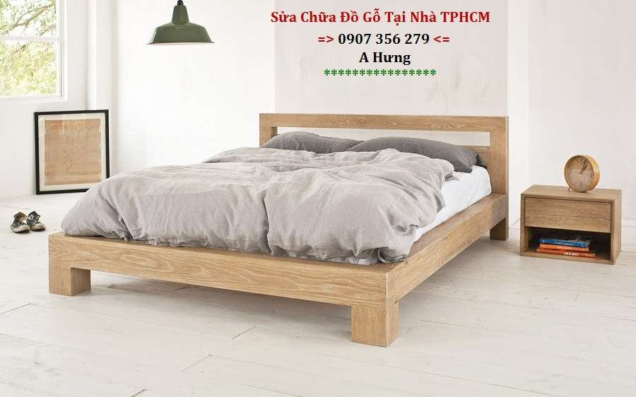 tháo lắp giường gỗ phường Bến Thành