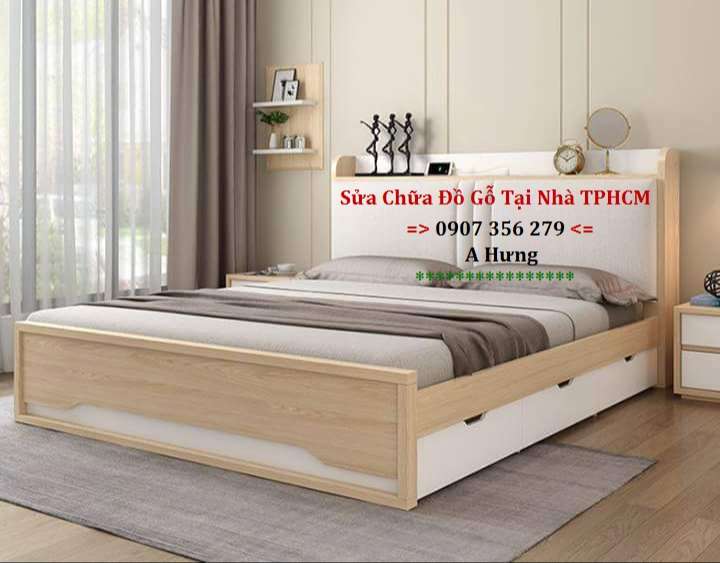 tháo lắp giường gỗ phường Biên Hoà