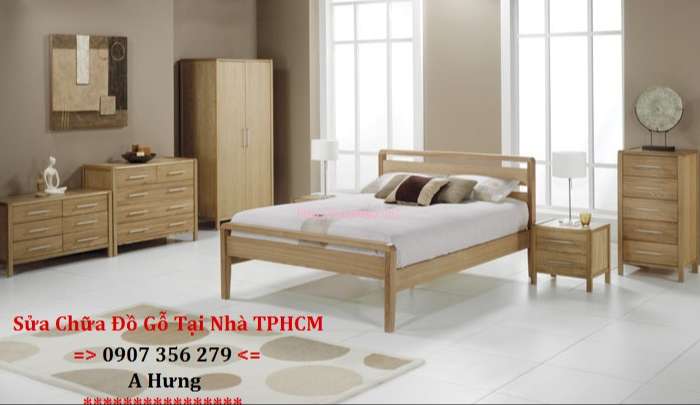 tháo lắp giường gỗ phường Bình Lợi Trung