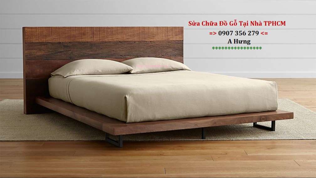 tháo lắp giường gỗ phường Bỉnh Tân