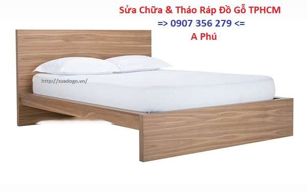 tháo lắp giường gỗ phường Bình Tây