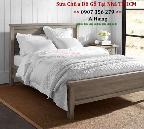 tháo lắp giường gỗ phường Bình Thạnh