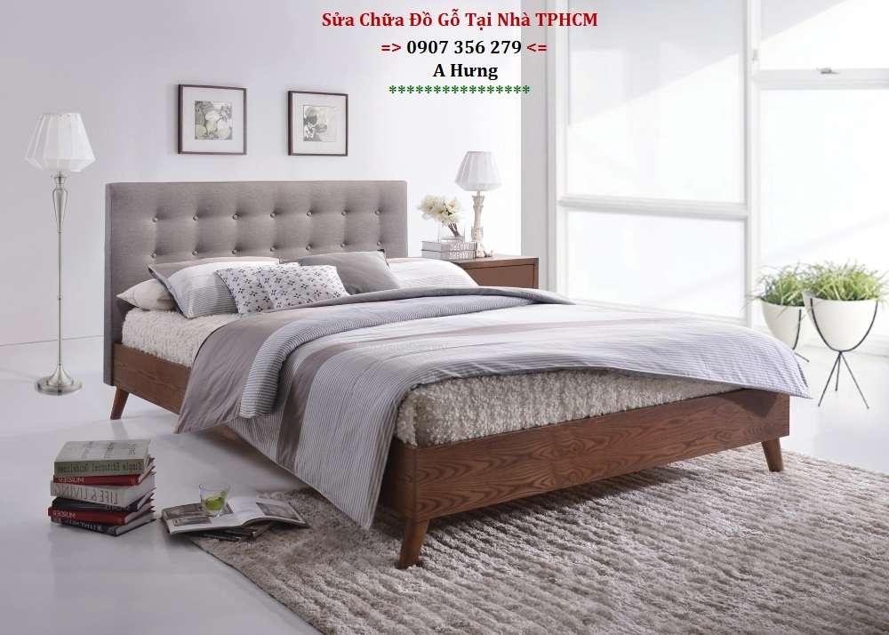 tháo lắp giường gỗ phường Bình Trưng