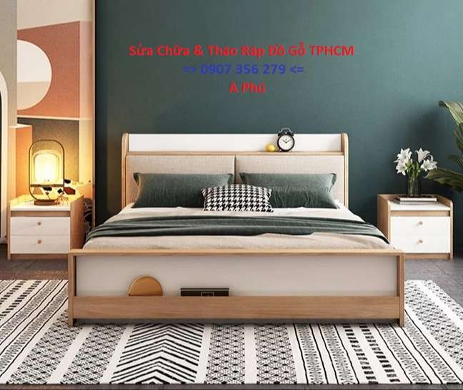 tháo lắp giường gỗ phường Cát Lái