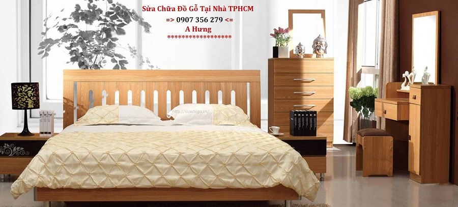 tháo lắp giường gỗ phường Cầu Kiệu