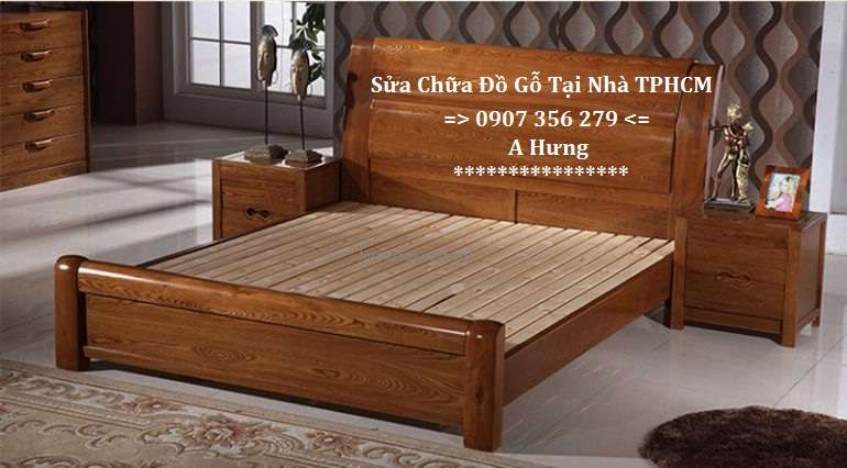 tháo lắp giường gỗ phường Cầu Ông Lãnh