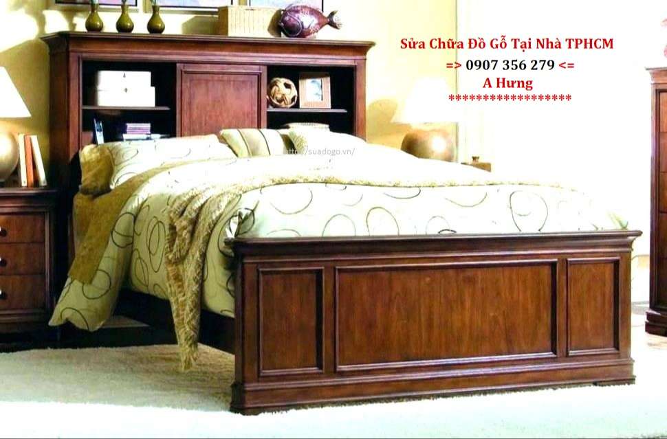 tháo lắp giường gỗ phường Chánh Hưng