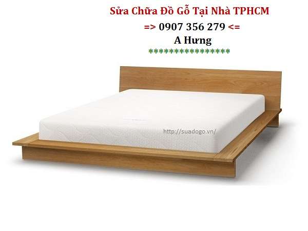 tháo lắp giường gỗ phường Chợ Lớn