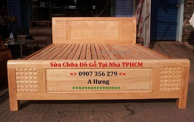 tháo lắp giường gỗ phường Chợ Quán