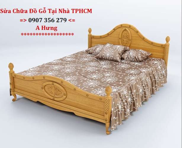 tháo lắp giường gỗ phường Gia Định