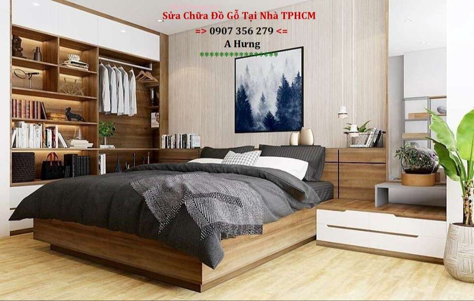 tháo lắp giường gỗ phường Gò Vấp