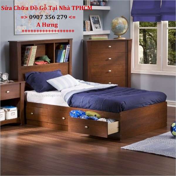 tháo lắp giường gỗ phường Hạnh Thông