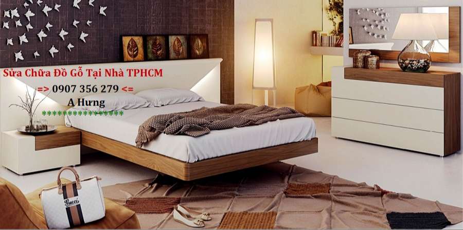 tháo lắp giường gỗ phường HIệp Bình