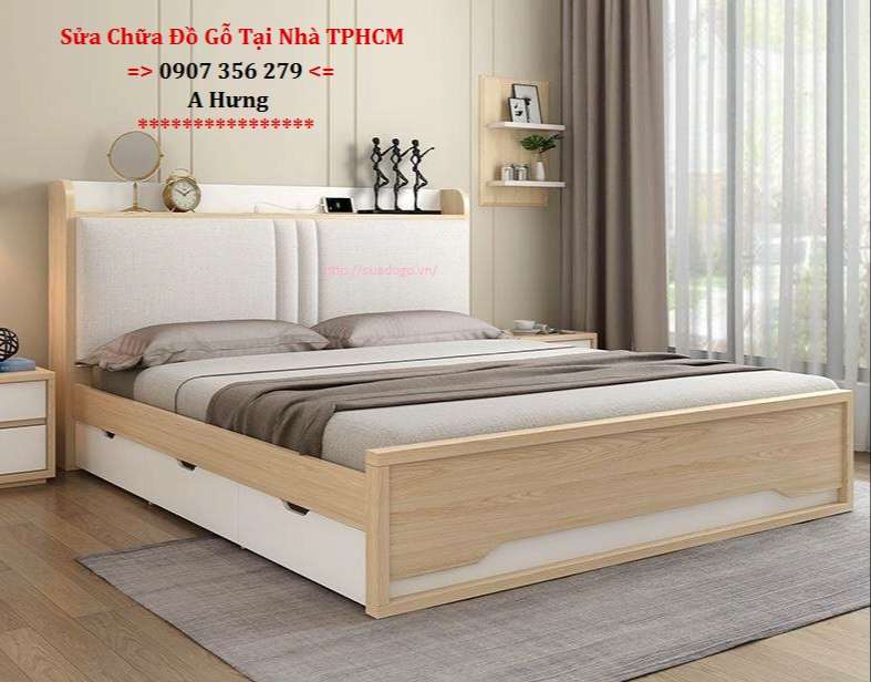 tháo lắp giường gỗ phường Hố Nai