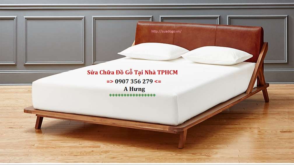 tháo lắp giường gỗ phường Hoà Bình