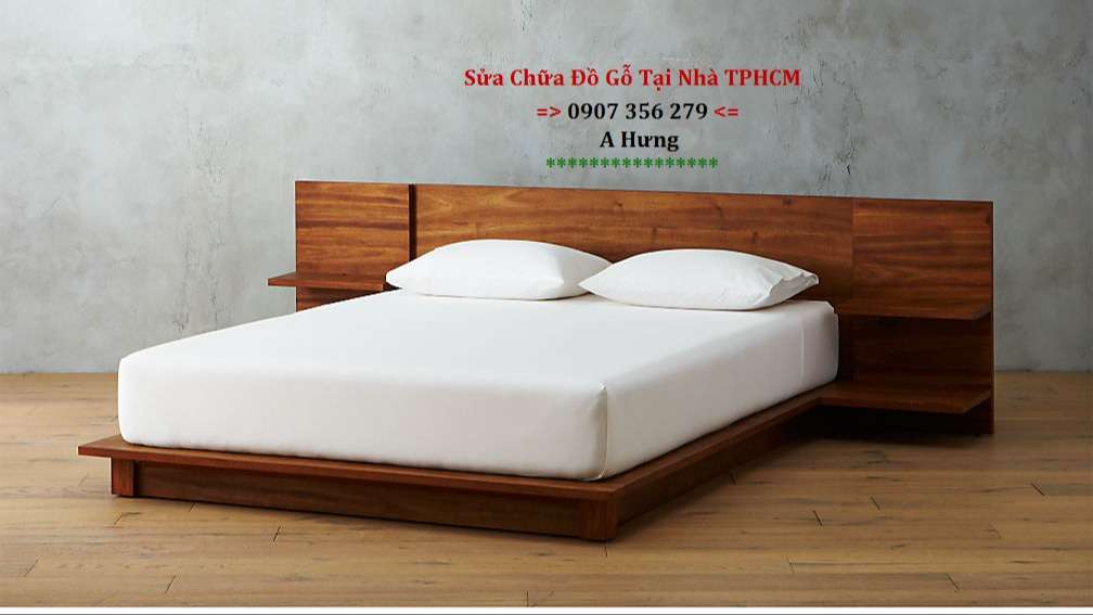 tháo lắp giường gỗ phường Hưng Long