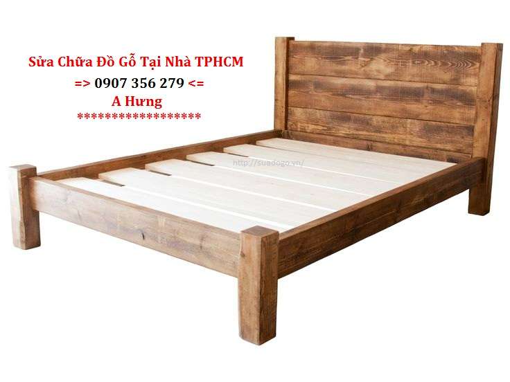 tháo lắp giường gỗ phường Khánh Hội