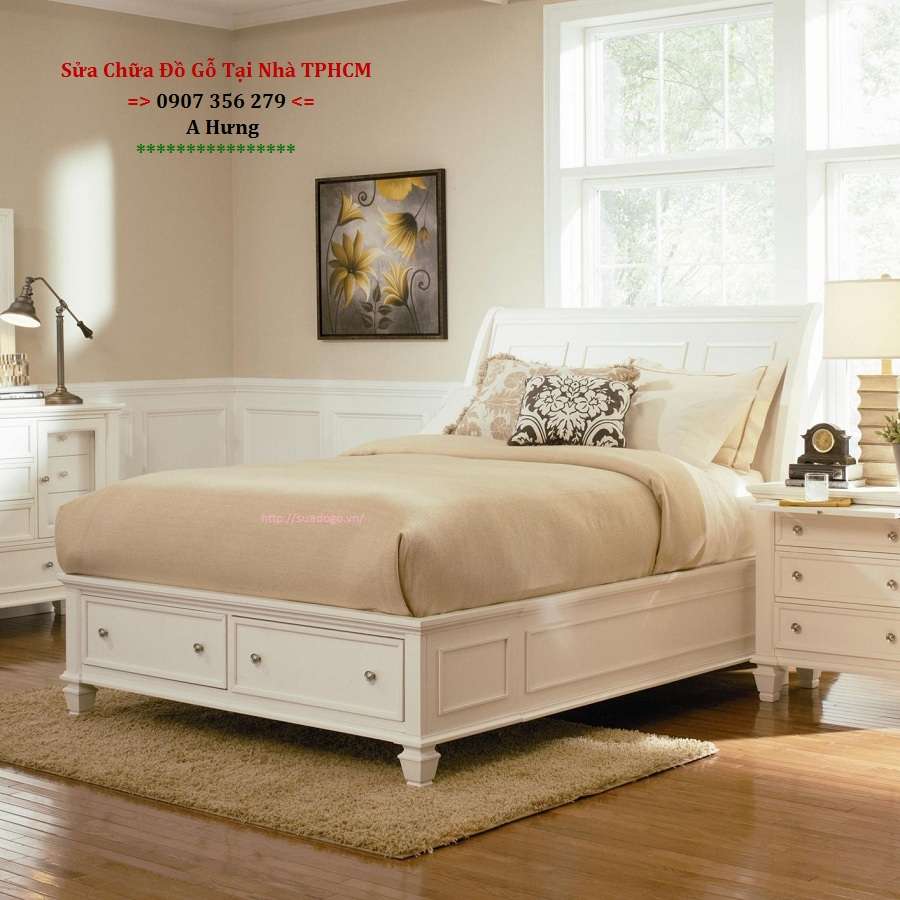 tháo lắp giường gỗ phường Linh Xuân