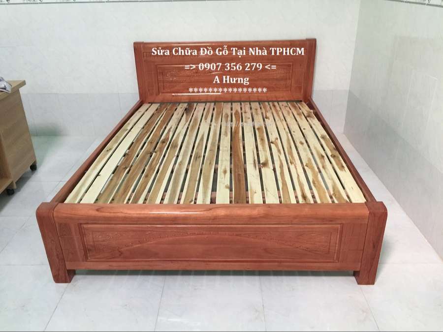 tháo lắp giường gỗ phường Long Trường