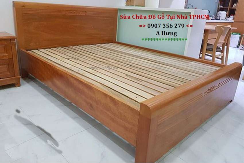 tháo lắp giường gỗ phường Nhiêu Lộc