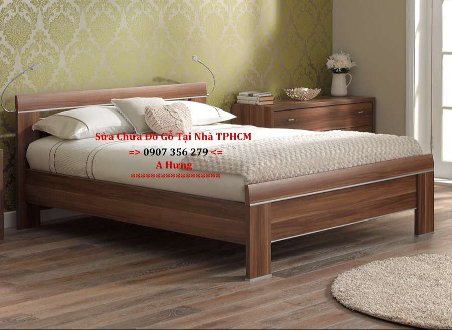 tháo lắp giường gỗ phường Phú Định