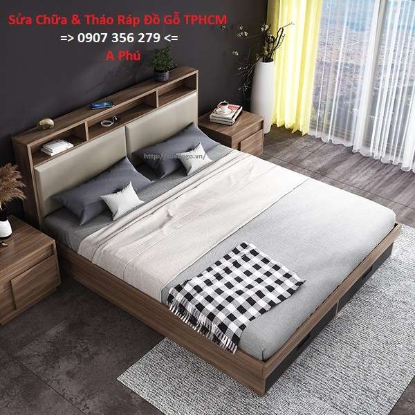 tháo lắp giường gỗ phường Phú Nhuận