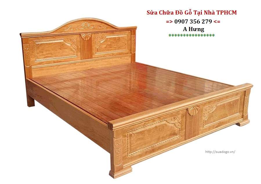 tháo lắp giường gỗ phường Phú Thạnh