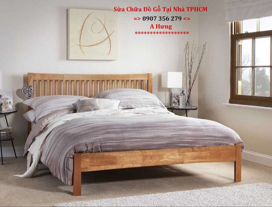 tháo lắp giường gỗ phường Phú Thọ