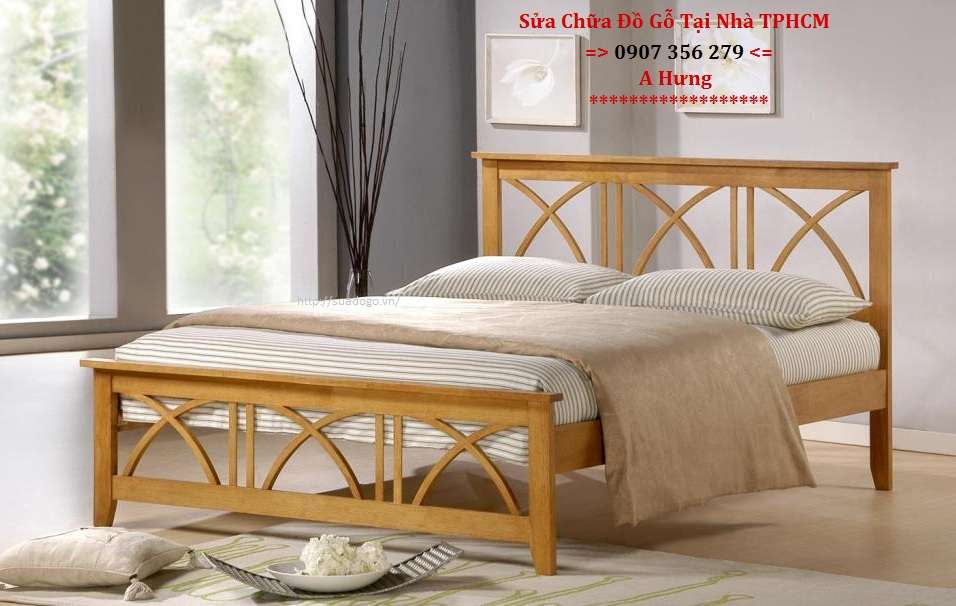 tháo lắp giường gỗ phường Phú Thuận