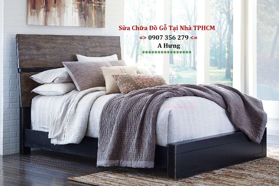 tháo lắp giường gỗ phường Phước Tân