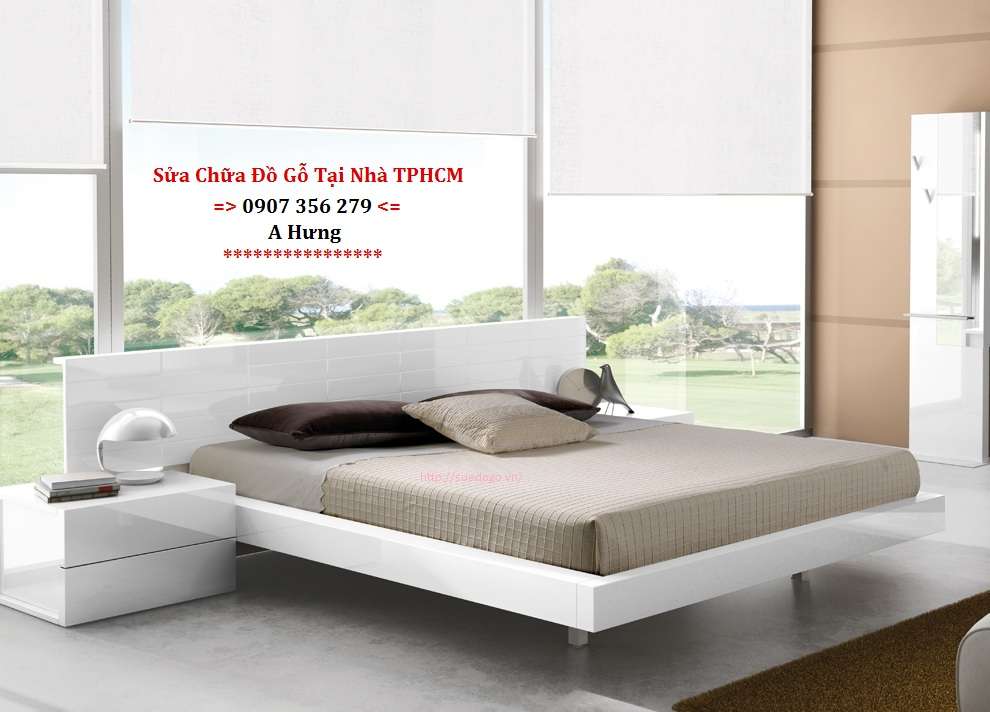 tháo lắp giường gỗ phường sài gòn