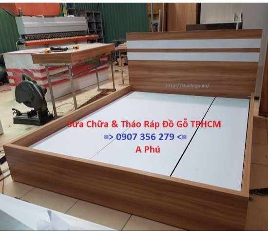 tháo lắp giường gỗ phường Tân Hoà