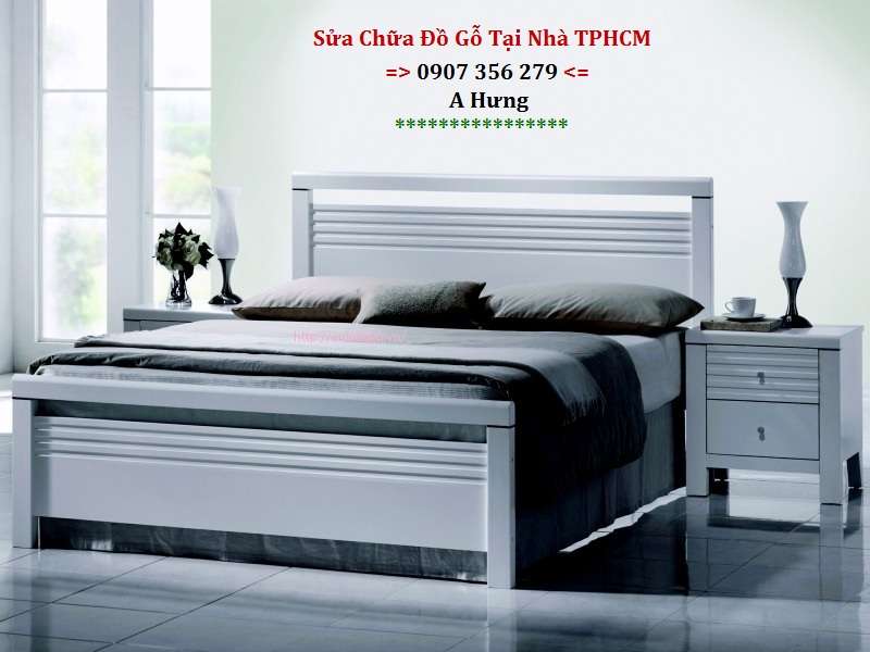 tháo lắp giường gỗ phường Tân Hưng