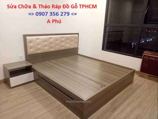 tháo lắp giường gỗ phường Tân Sơn Nhì