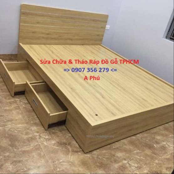 tháo lắp giường gỗ phường Tân Sơn