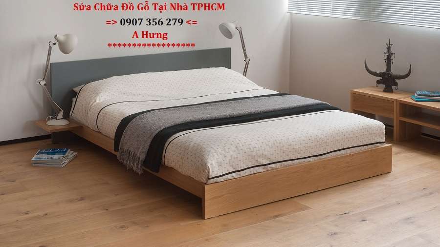 tháo lắp giường gỗ phường Tân Tạo