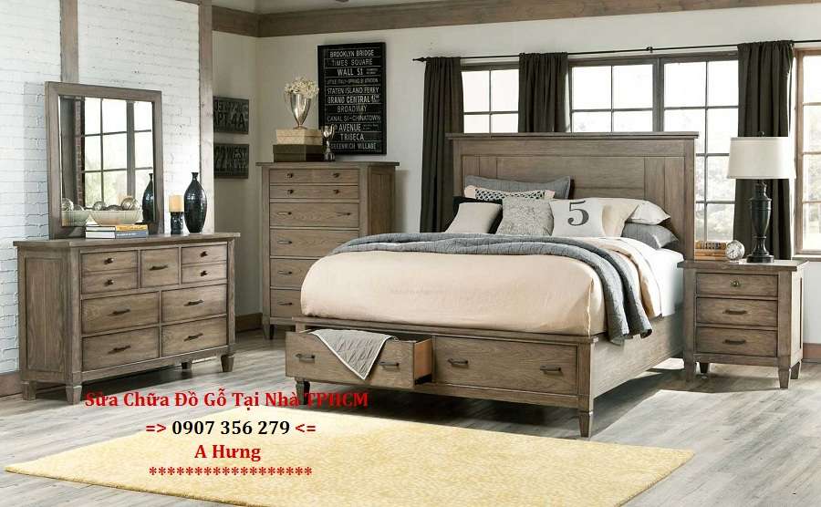 tháo lắp giường gỗ phường Tây Thạnh