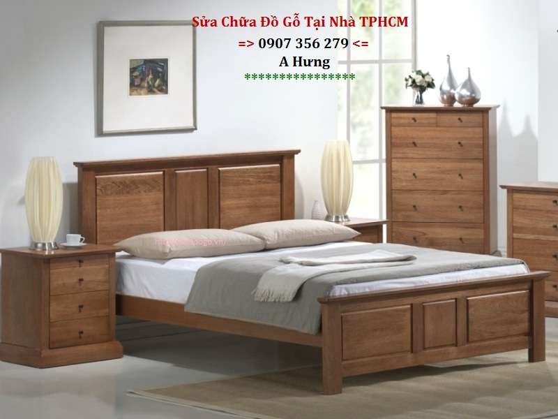 tháo lắp giường gỗ phường Trảng Dài