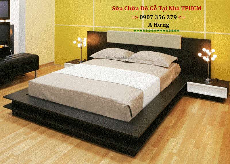 tháo lắp giường gỗ phường Trung Mỹ Tây