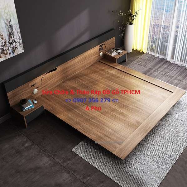 tháo lắp giường gỗ phường Vĩnh Hội